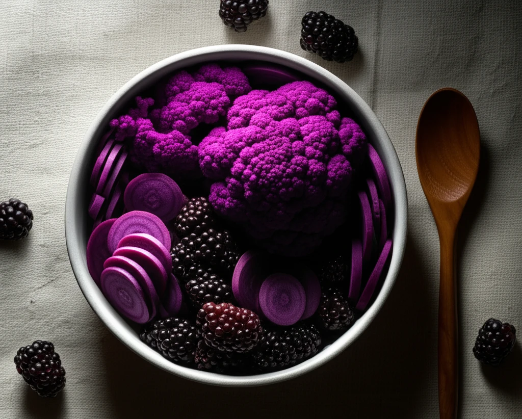 더 이상 고민No! 퍼플 푸드로 건강