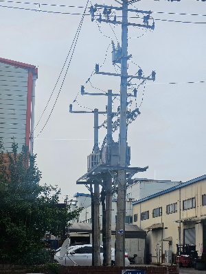 전봇대의 기원과 한국 전력 인프라의 역사