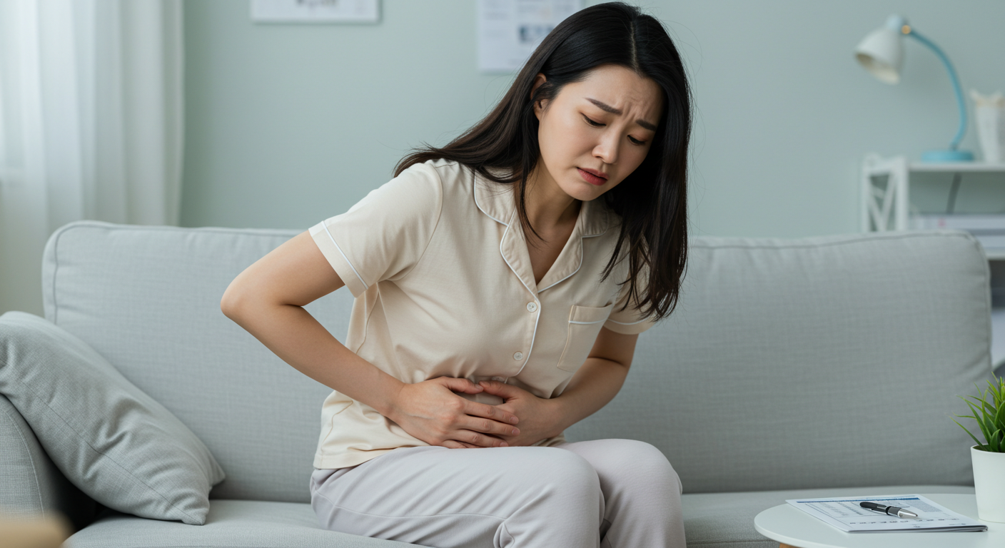 생리설사&amp;#44; 여성건강