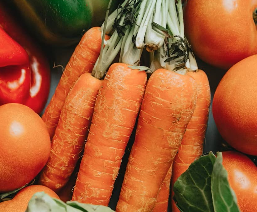 "채소가 탄수화물로 가득? 건강한 식단을 위한 모든 것“2