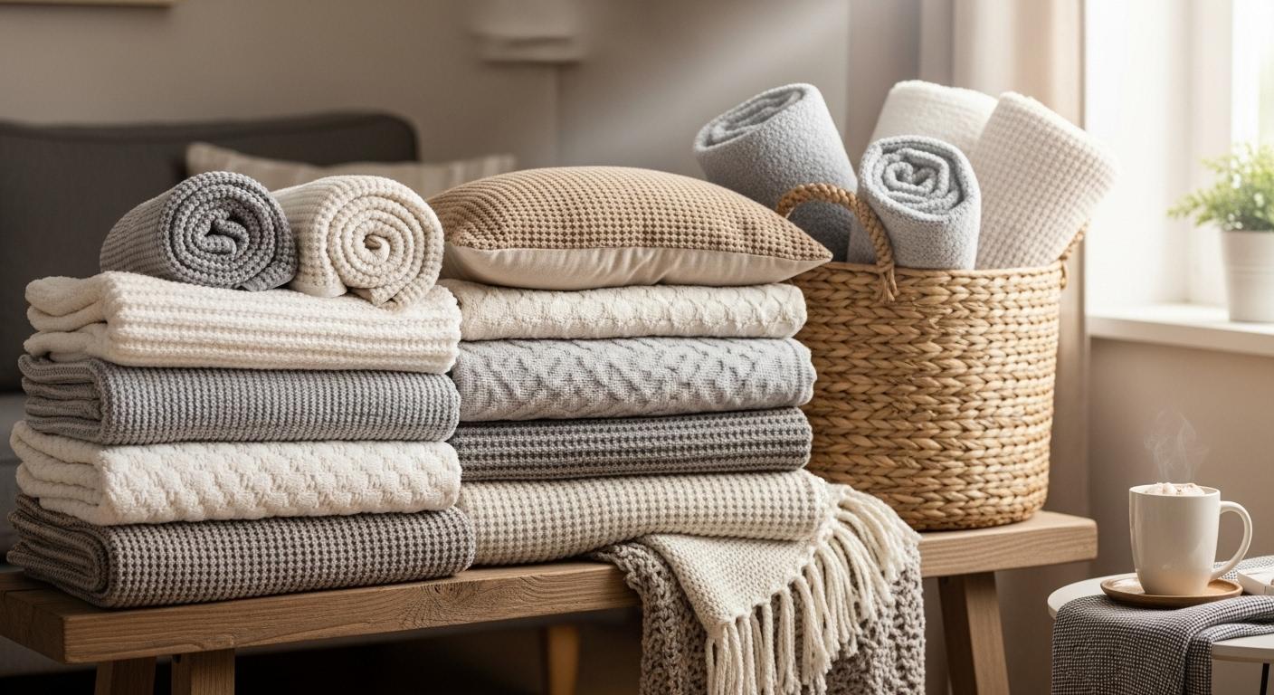 겨울 이불 정리법