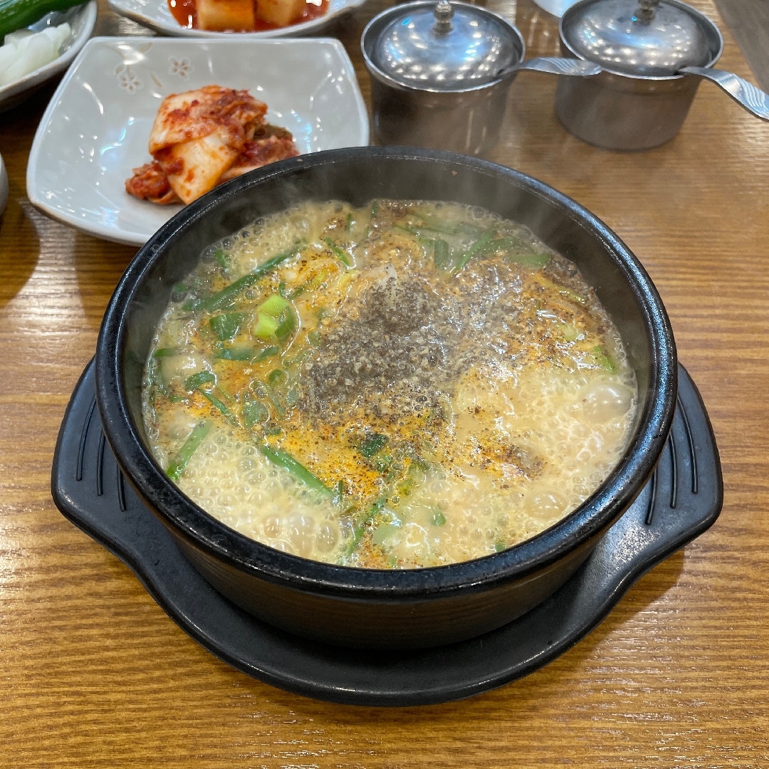 하남풍산역 순대국밥 진감자탕&순대국 순대국