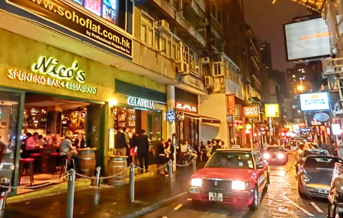 홍콩여행 소호