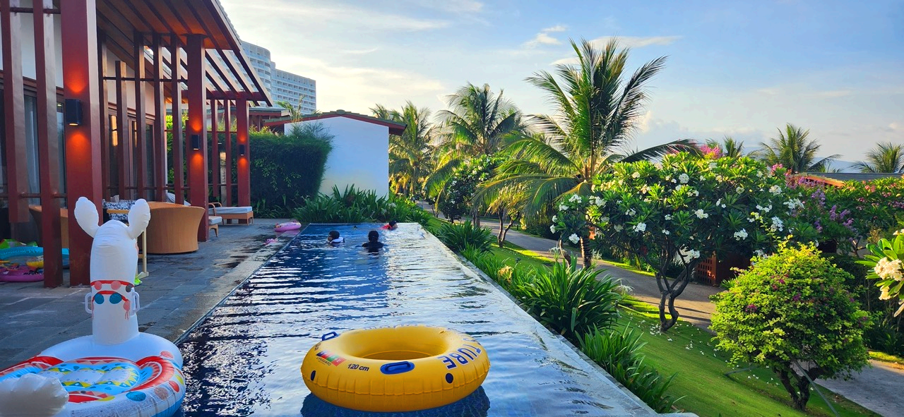 나트랑 모벤픽 리조트 풀빌라