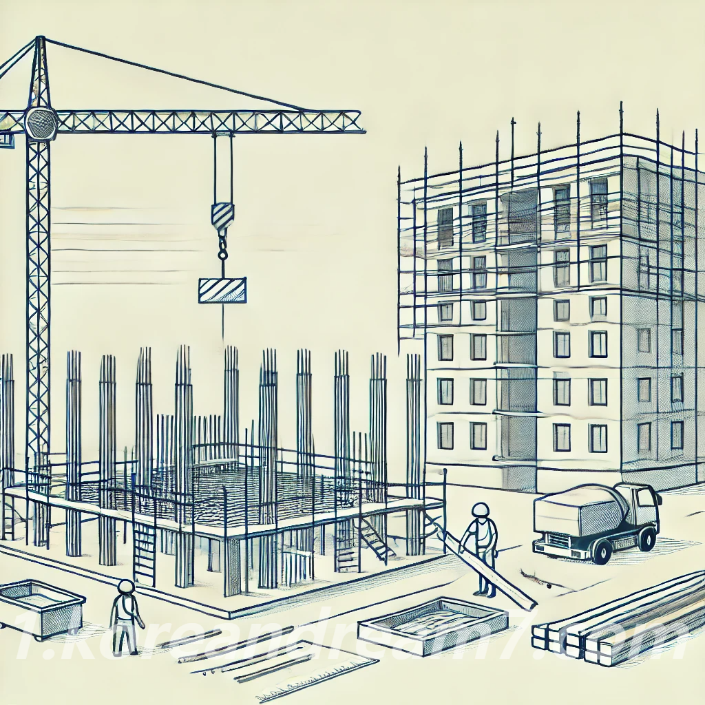 지반개량공법 종류 7가지와 장단점
