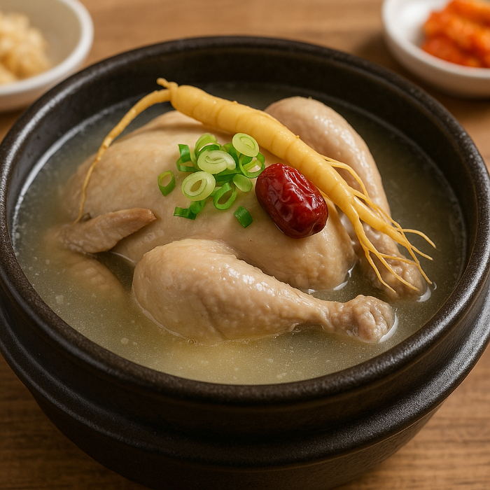 초복 중복 말복 관련 음식 사진 삼계탕