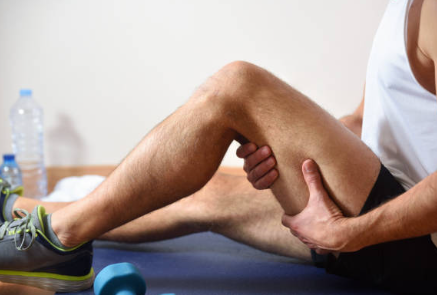 햄스트링 마사지