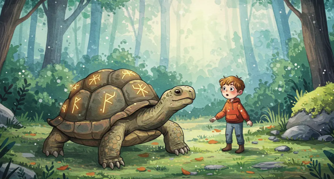 거북이가 집으로 오는 꿈