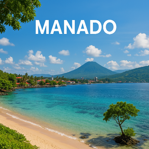 마나도 여행, 바다와 고원을 한 번에 즐기는 법