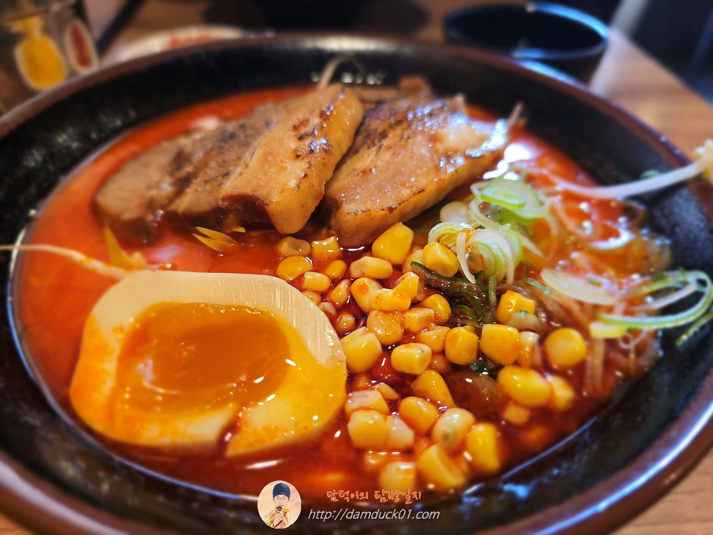 (매움주의) 카라돈코츠라멘