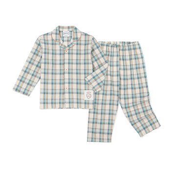 오르시떼 아동 A203 웜체크 긴소매 상하