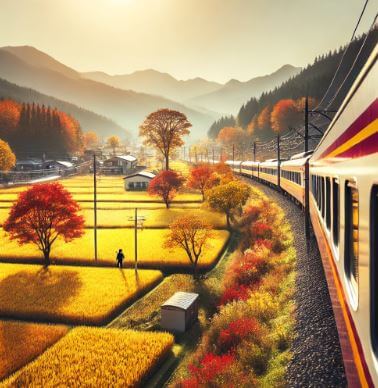 기차 여행 vs 버스 여행 장단점