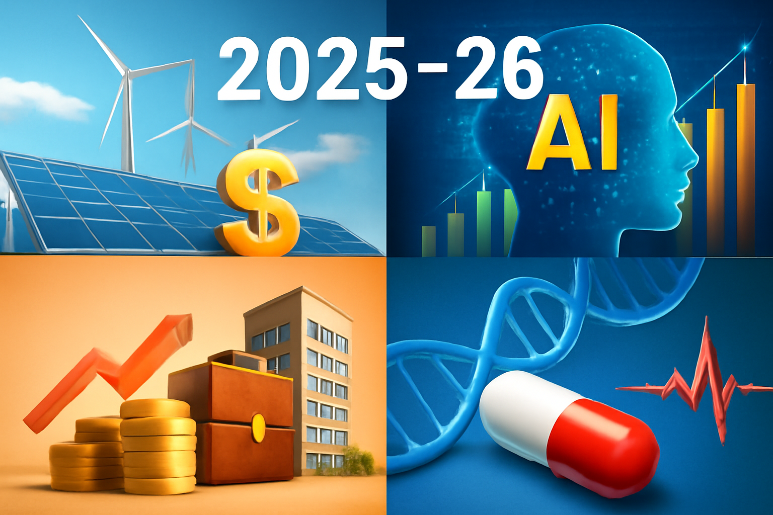 2025~2026년 투자트렌드 완벽정리|AI·클린에너지·신흥국, 어디에 투자해야 할까? 관련 사진