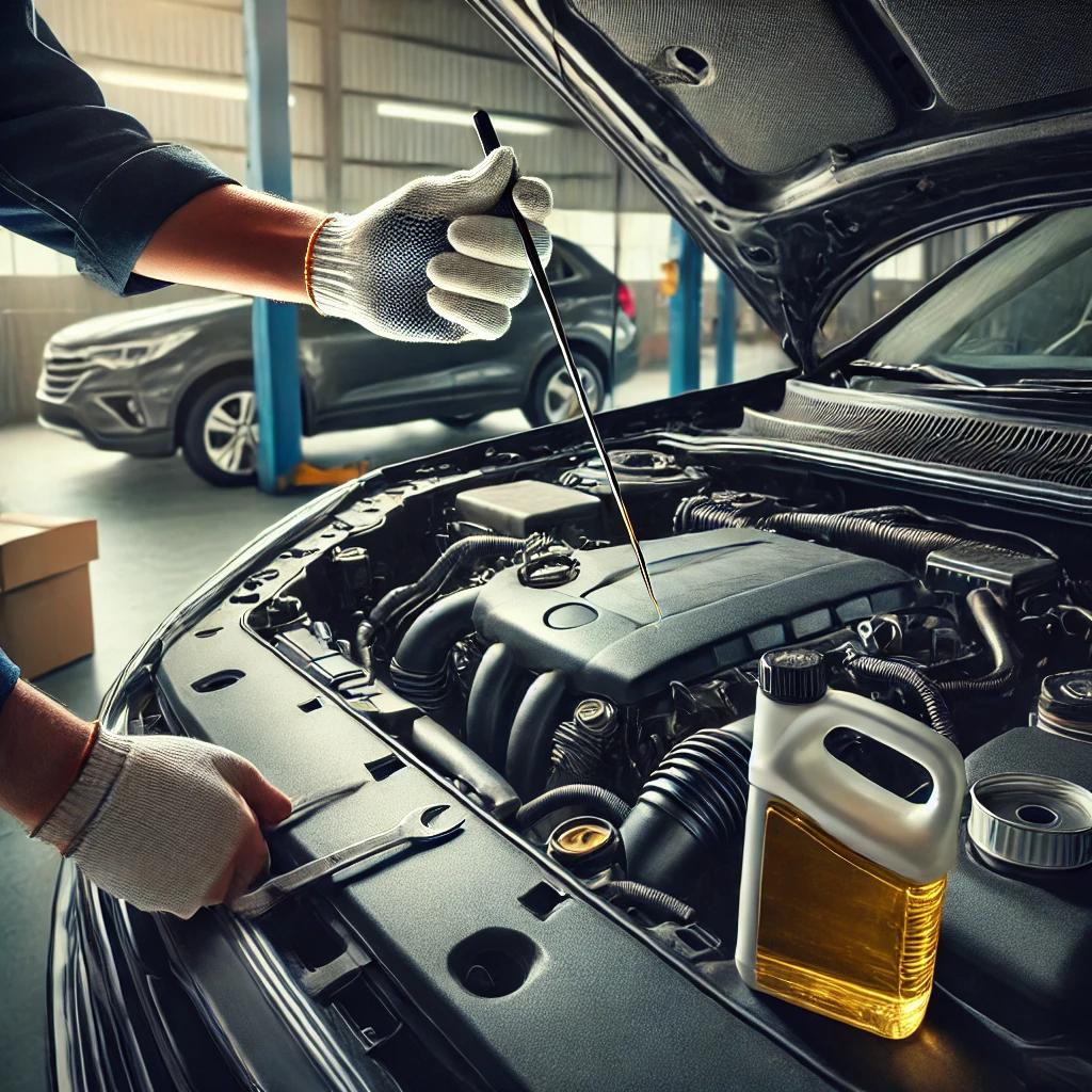 자동차 오일종류