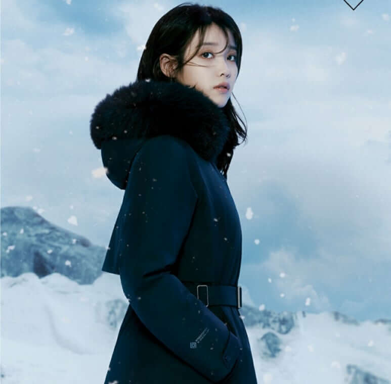 블랙야크 여성 롱패딩