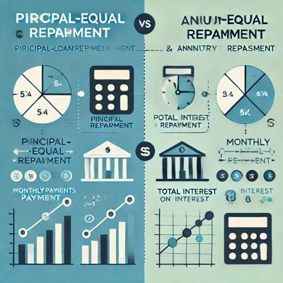 원금균등상환과 원리금균등상환: 나에게 맞는 대출상환 전략 선택하기