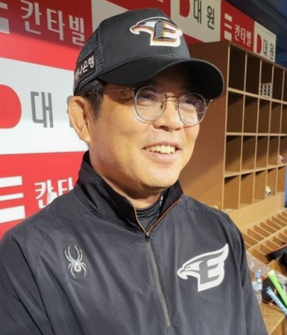 한화-양상문-투수코치