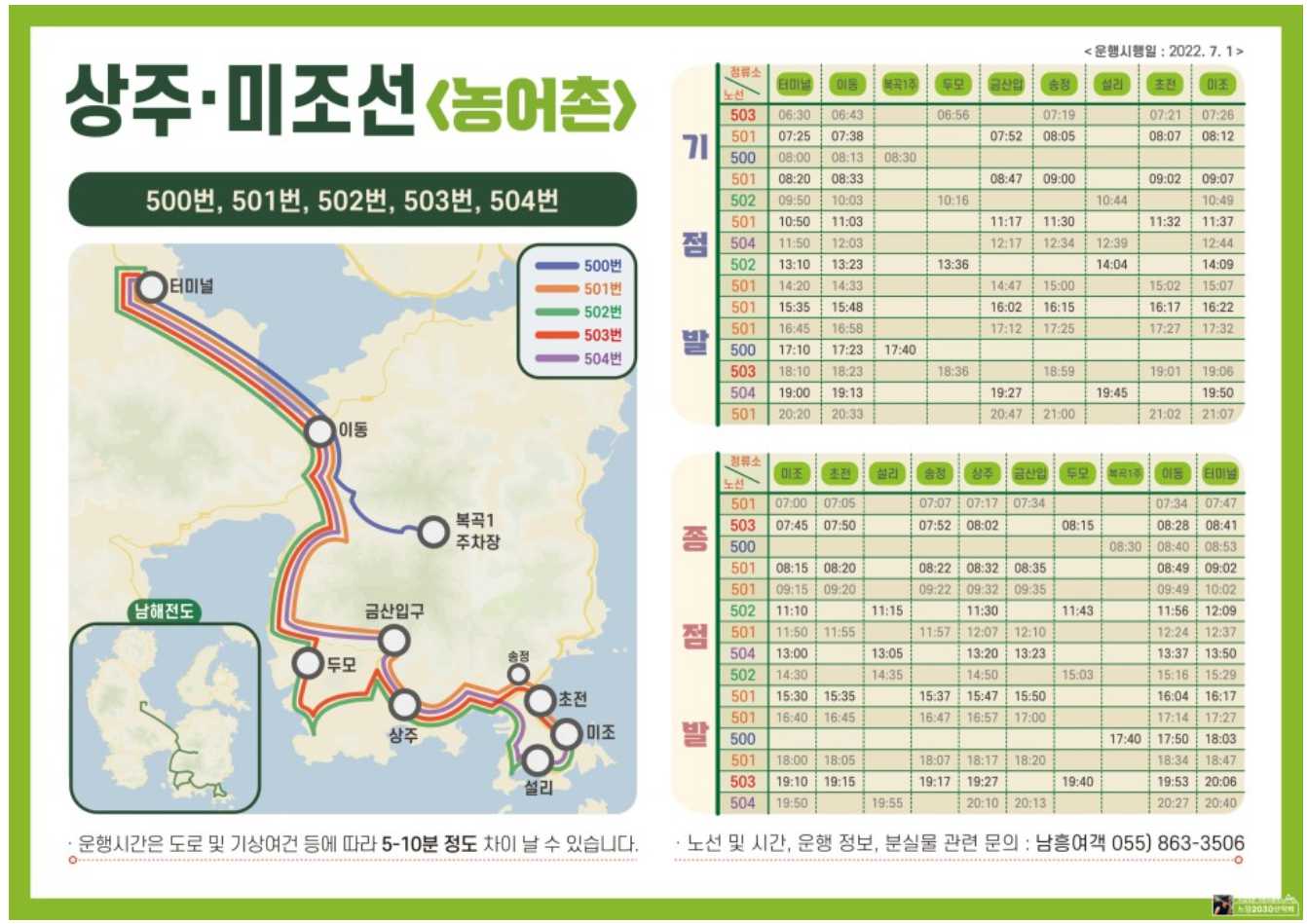 남해 보리암