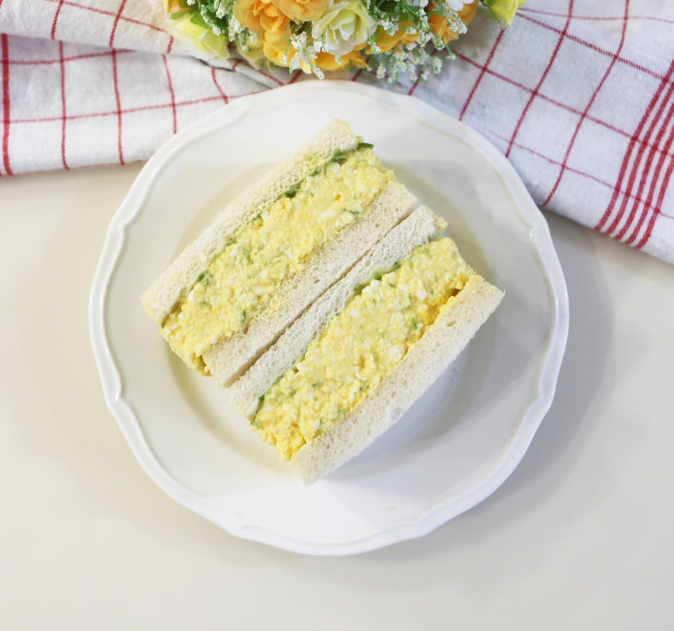 에그마요 샌드위치