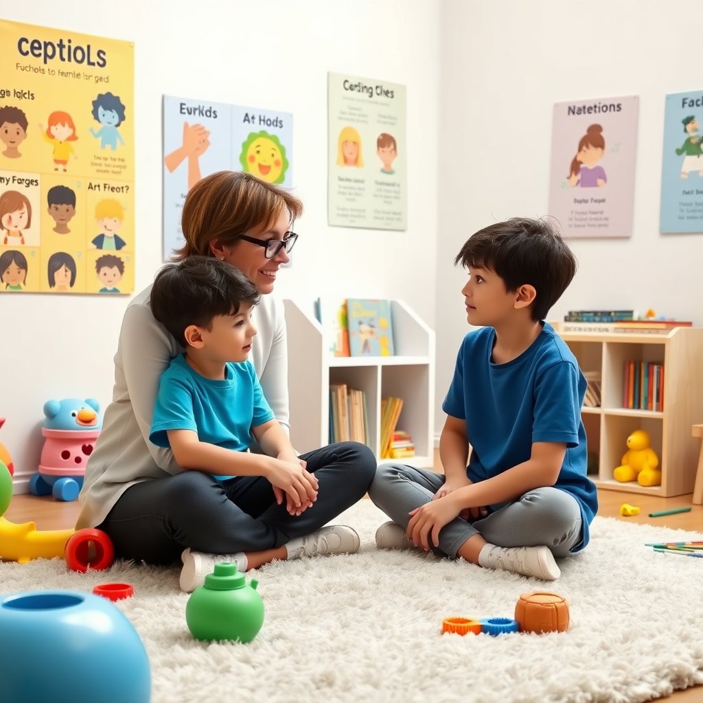 분노조절장애 아동을 위한 전문가