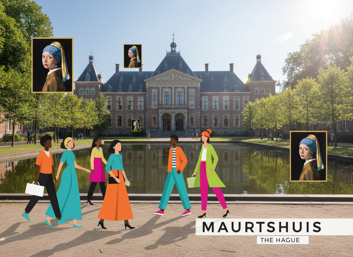 네덜란드 헤이그 마우리츠하위스 미술관 예약