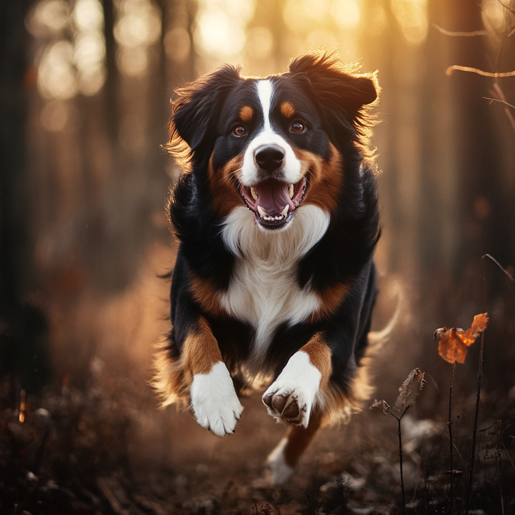 Bernese Mountain Dog