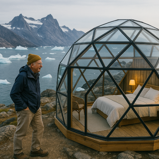 은퇴자 그린란드 여행 사진