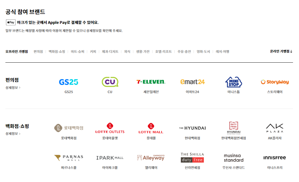 애플페이