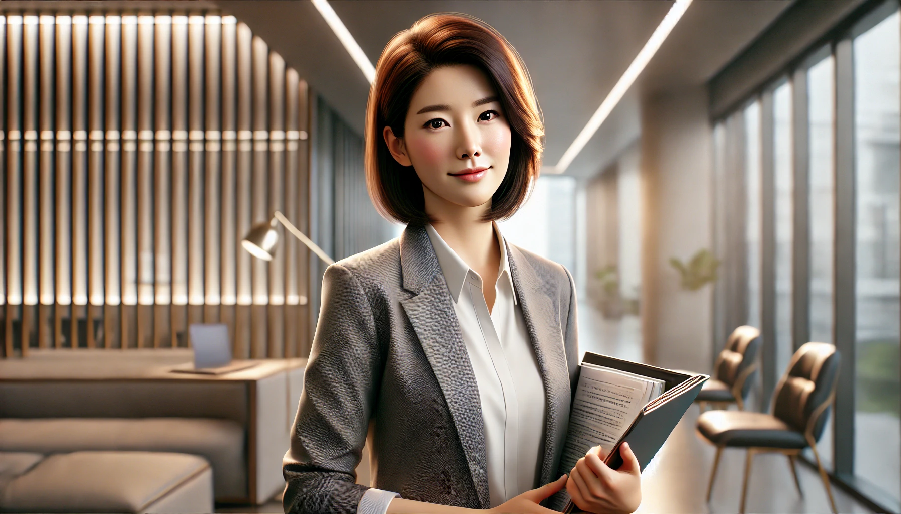 30대 한국인 직장인 워킹맘의 사진