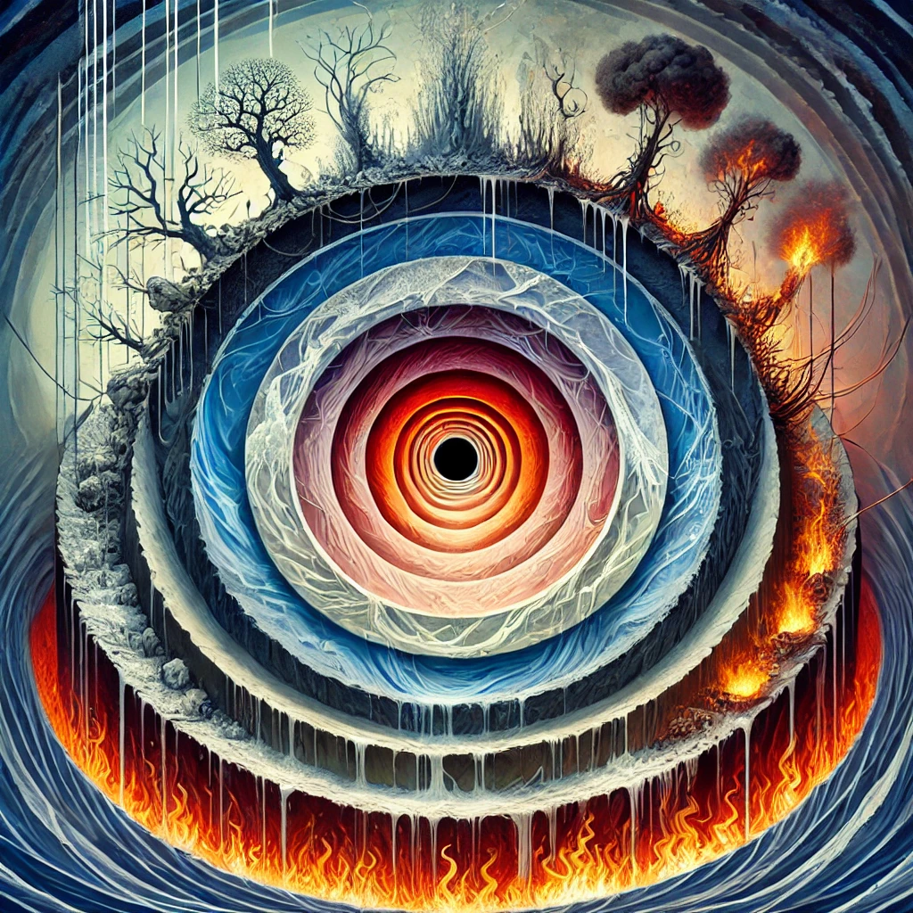 단테의 지옥에서 찾은 현대인의 스트레스 해법: 정신 건강의 9단계