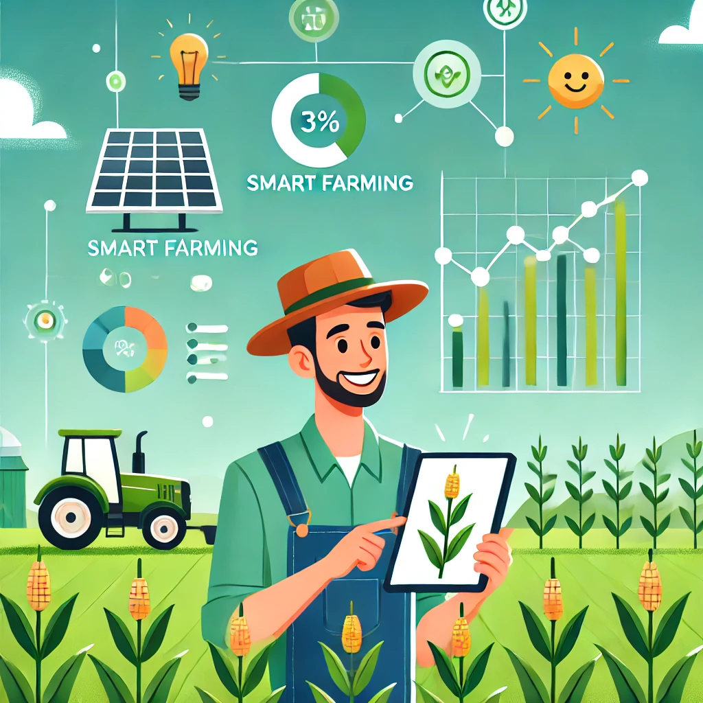 강원도에서의 농업 관련 투자 기회