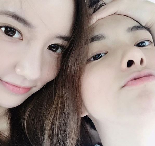 정다은 한서희 관계 과거 사진