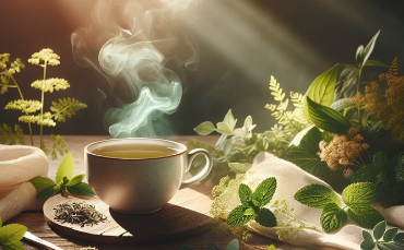 아침 공복에 좋은 비염 차 TOP 3