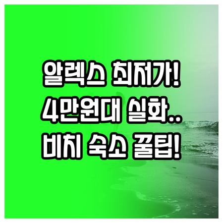 알렉산드리아 가성비 호텔 4만원대 최..