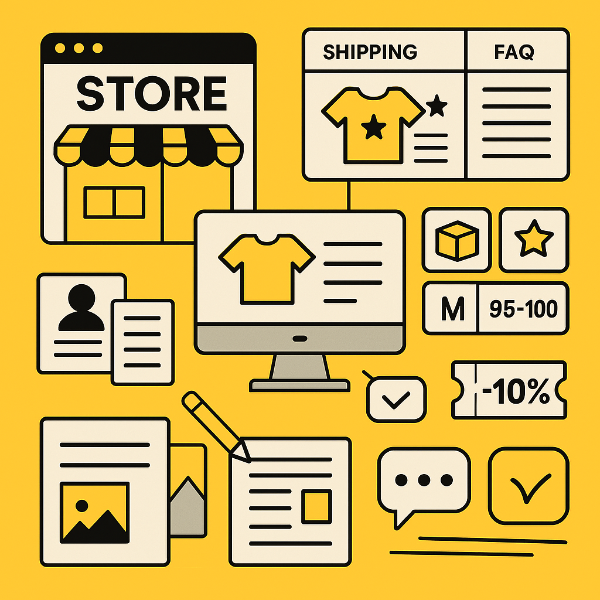 톡스토어에서 상품 판매 시작하는 법 사진