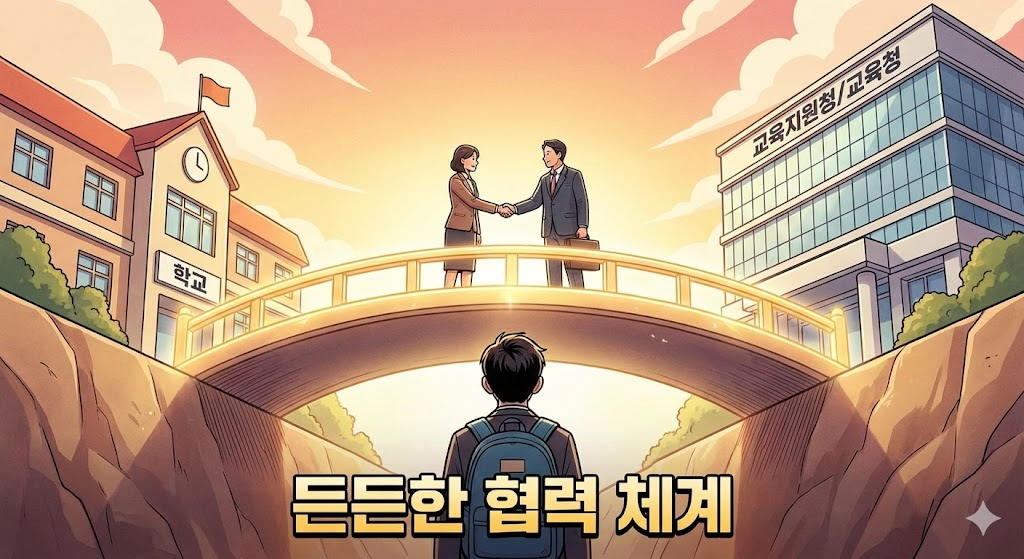 학교를 넘어선 교육청의 전방위적 협력