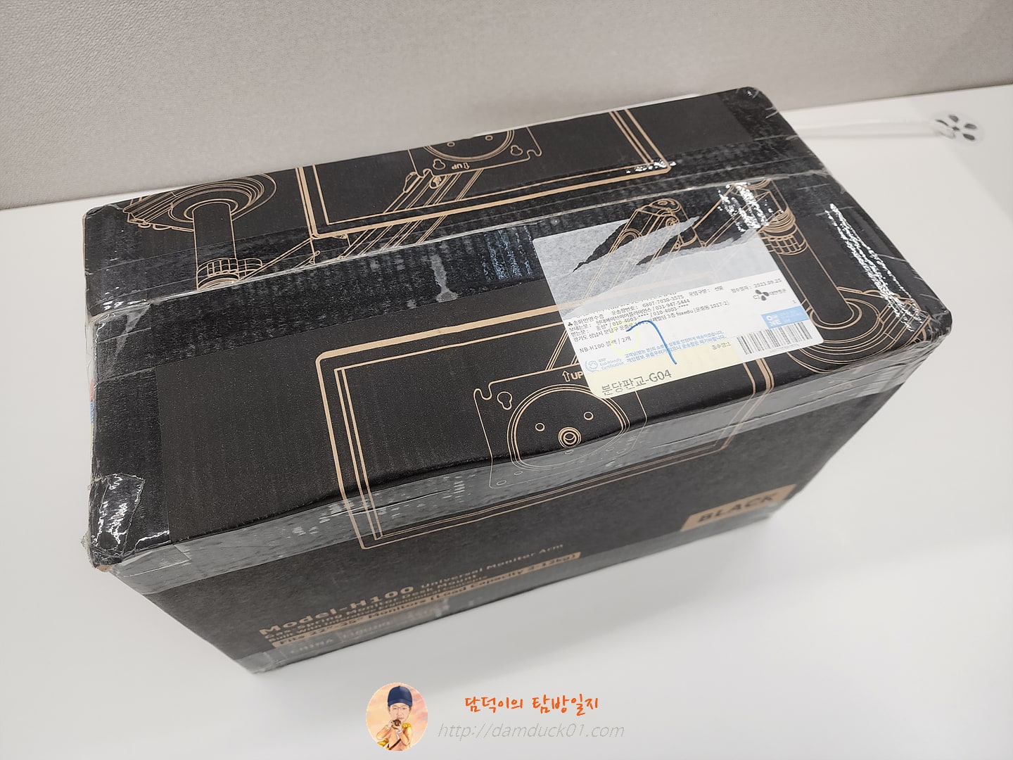 NB정품 모니터암 모니터거치대 2023년형 신모델 NB-H100