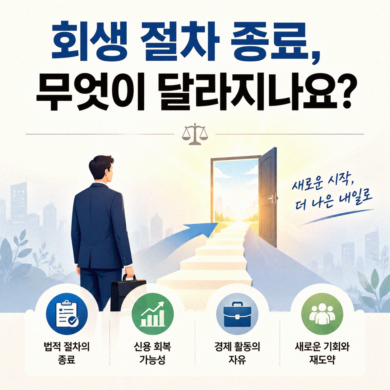 개인회생 끝난 후 달라지는 것들, 알고 계신가요?