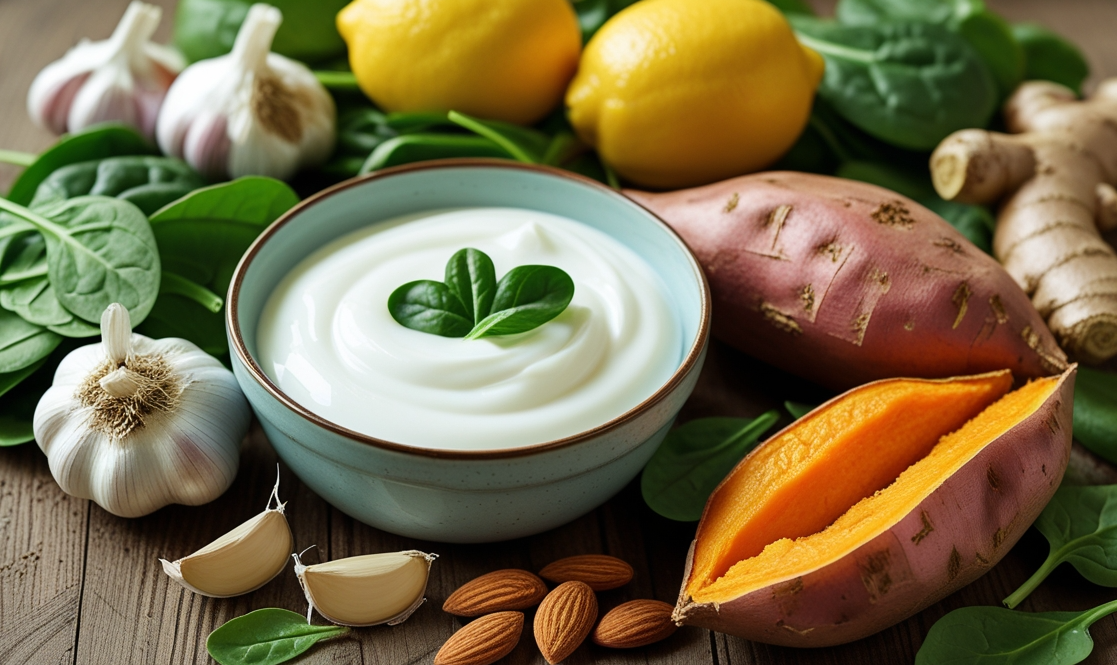 면역력 강화 음식 리스트 7 관련 사진