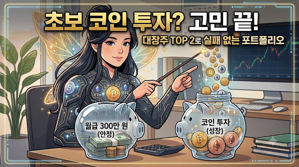 코인 투자 포트폴리오 썸네일