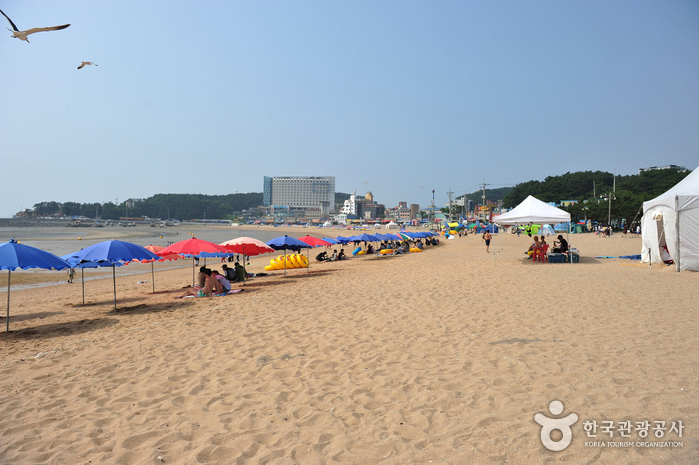  을왕리 해수욕장