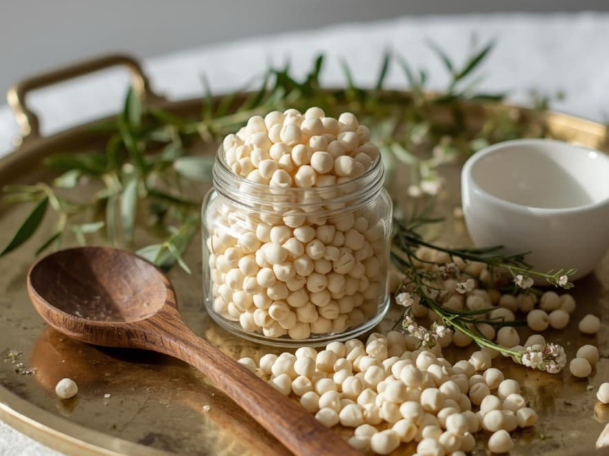 최소 3시간 이상 불린 율무