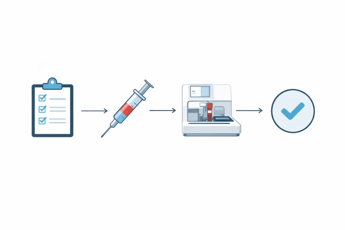 당화혈색소 검사방법