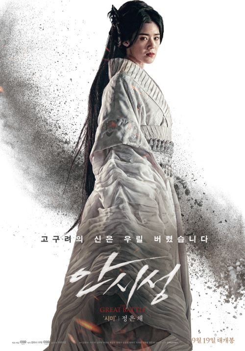 영화 안시성 관련 포스터 사진