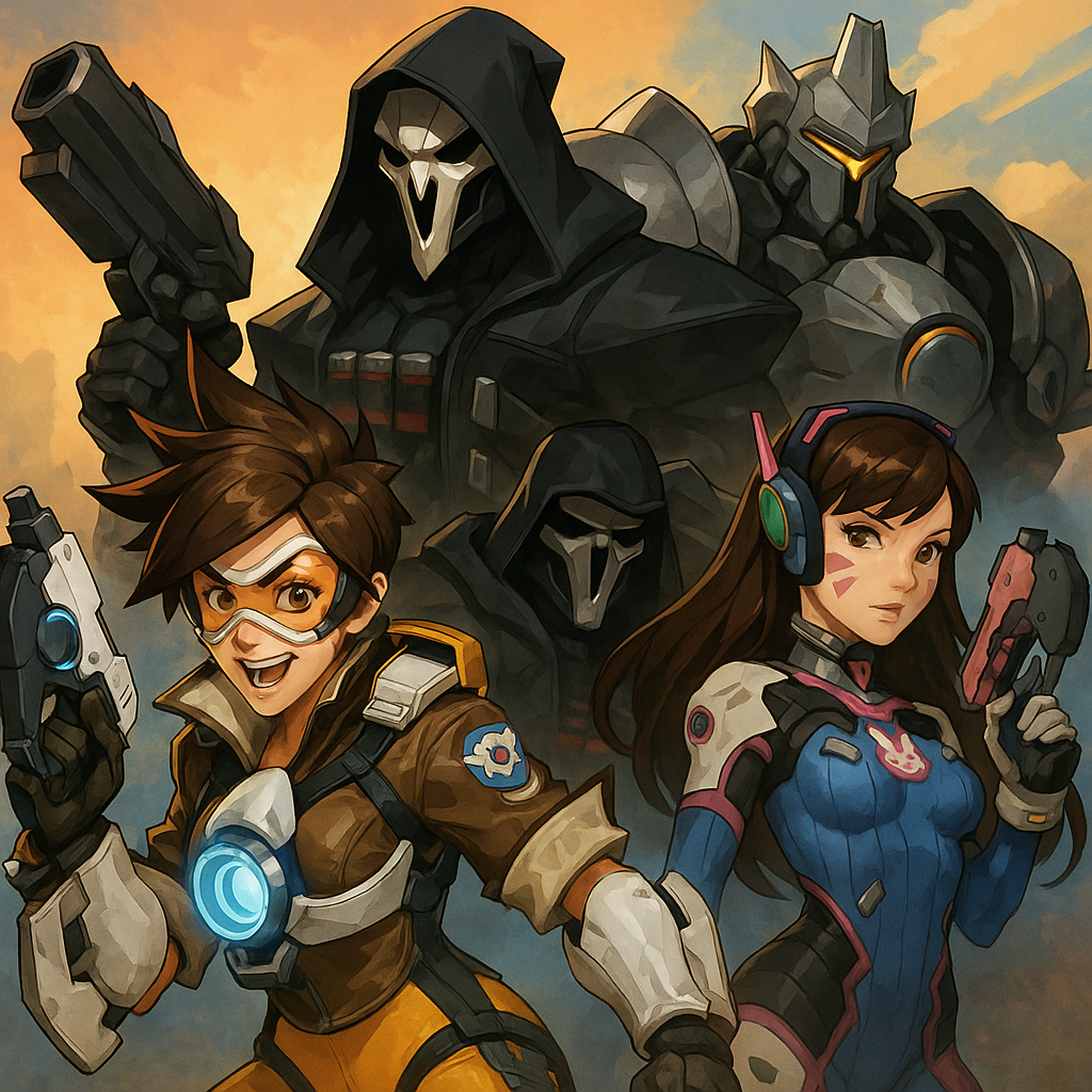 블리자드 게임 변화