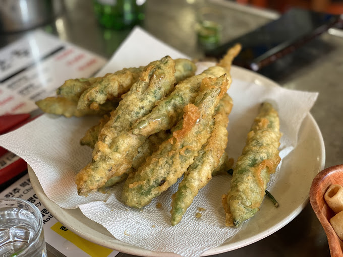 가로수길 떡볶이 호프 '한추'