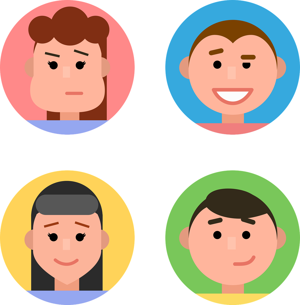 심리적 표출인 얼굴 표정