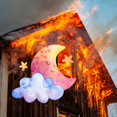 집에 불나는 꿈 해몽