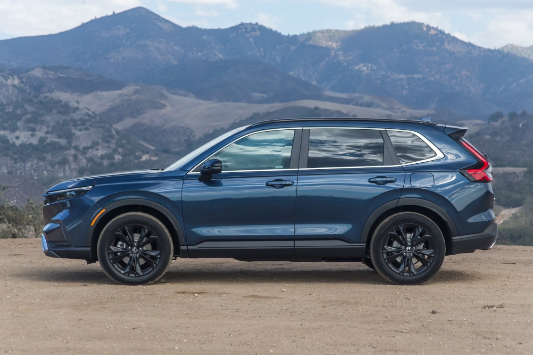 혼다 CR-V 하이브리드 외부 디자인