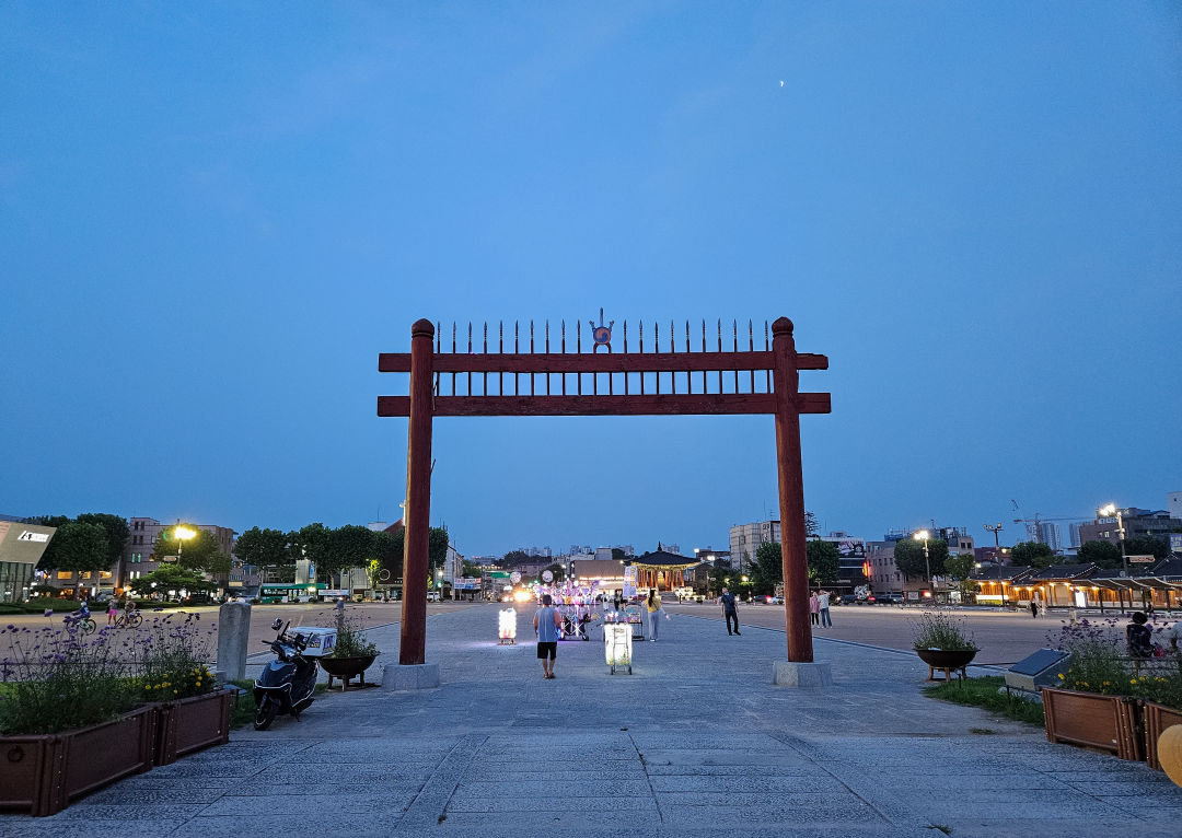 수원 화성행궁 광장